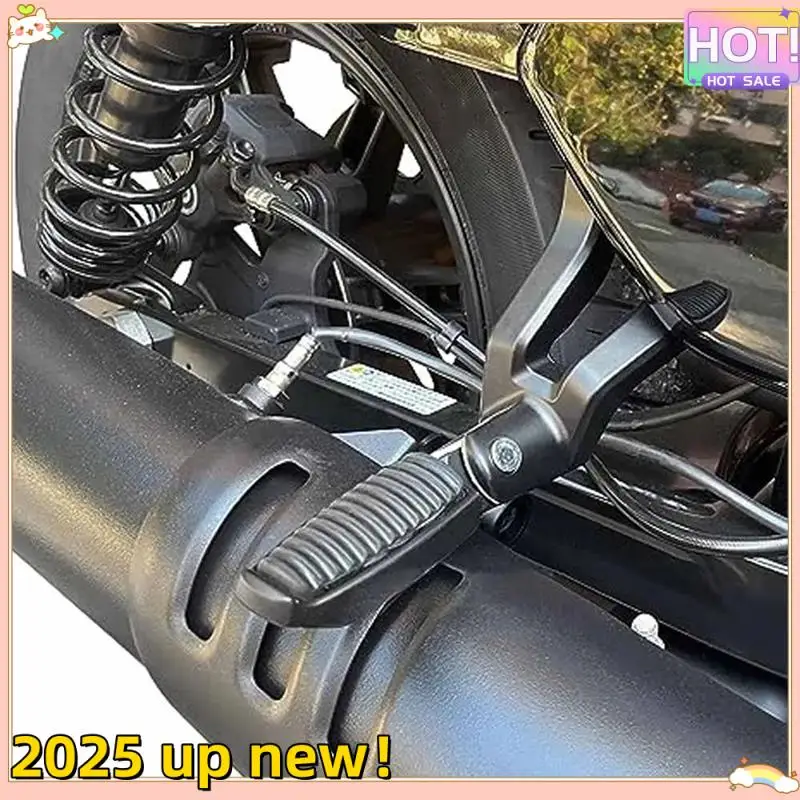 

Superior-Motorcycle Passenger Adjustable Rearsets Footpeg Footrest Mount Peg Kit For Nightster 975 Nightster RH975 22-24