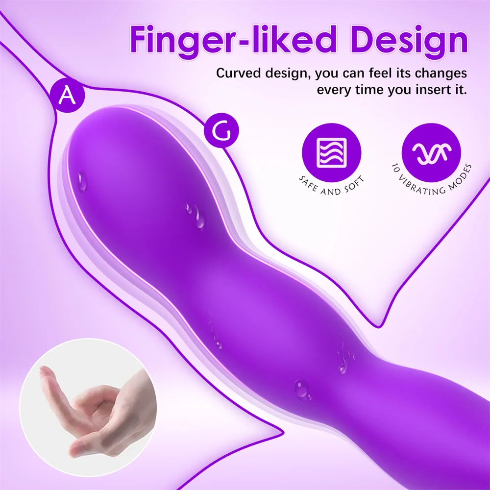 Joinjjtoy-consolador vibrador de masaje de dedos para mujer, estimulador de clítoris, Vagina, pezón, punto G, orgasmo, Juguetes sexuales femeninos para adultos