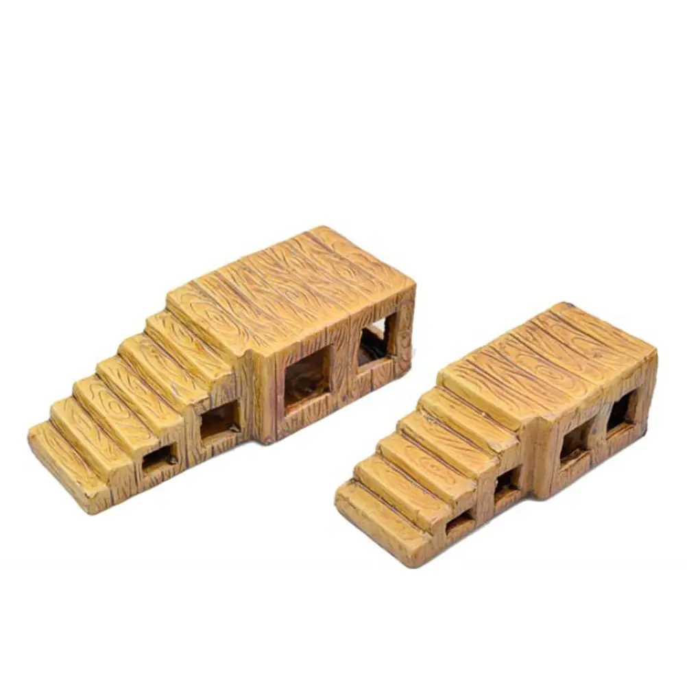 

Ceramic Turtle Sunbathing Platform Large Size Reptile Climbing Stand for Wet Aquarium Habitat Decor Turtle Resting and