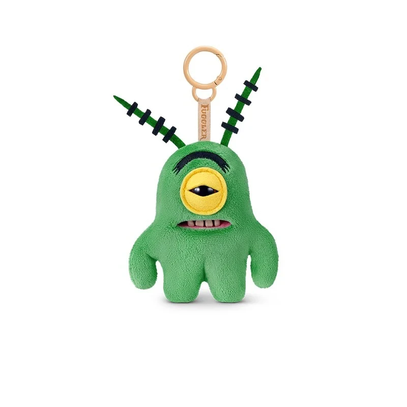 Fuggler Poppenhanger Tas Sleutelhanger Cartoon Pluche Tandenmonster Lelijk Schattig Rugzak Sleutelhanger Kinderspeelgoed Verjaardagscadeaus