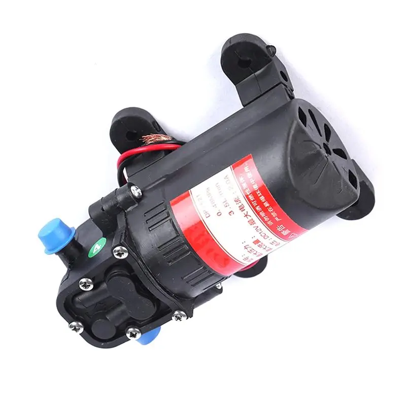 A69E2X DP-521 Durable 12V 70PSI 3.5L/Min Agricultural Electric Water Pump Micro-Type Highpressure Diaphragm Spray