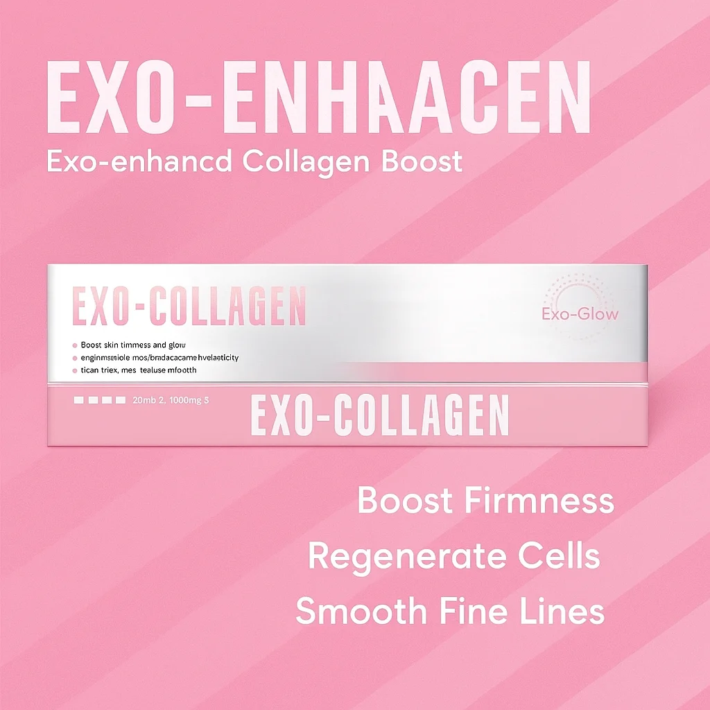

Sanendi Korean Exo-GLOW BB GLOW Exosome Technology Dermapen Stem Cell Anti-Aging Hyaluronic Acid Skin Care Essence