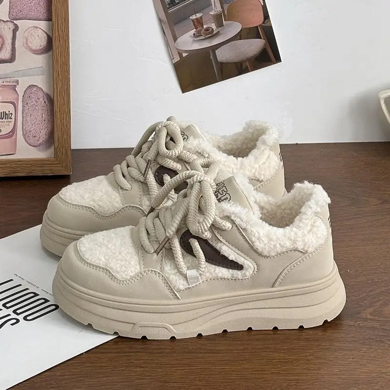 

Спортивная обувь, женские универсальные повседневные женские кроссовки, новая зимняя повседневная женская обувь для отдыха, универсальная корзина на танкетке, 2024, новинка S