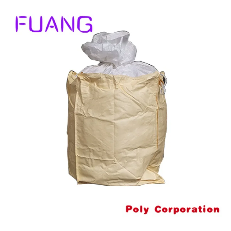 Custom  China Supplier Super Sack 1 Ton 2 Ton 1000 Kg Jumbo FIBC Bulk Big Bags For Cements