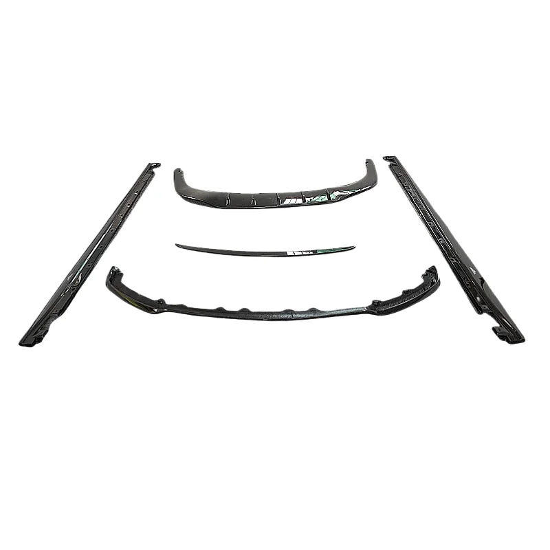 

2020-2023 Flying Spur Carbon Fiber Body Kit with Front & Rear Lip Diffuser Side Skirts Spoiler Body Parts