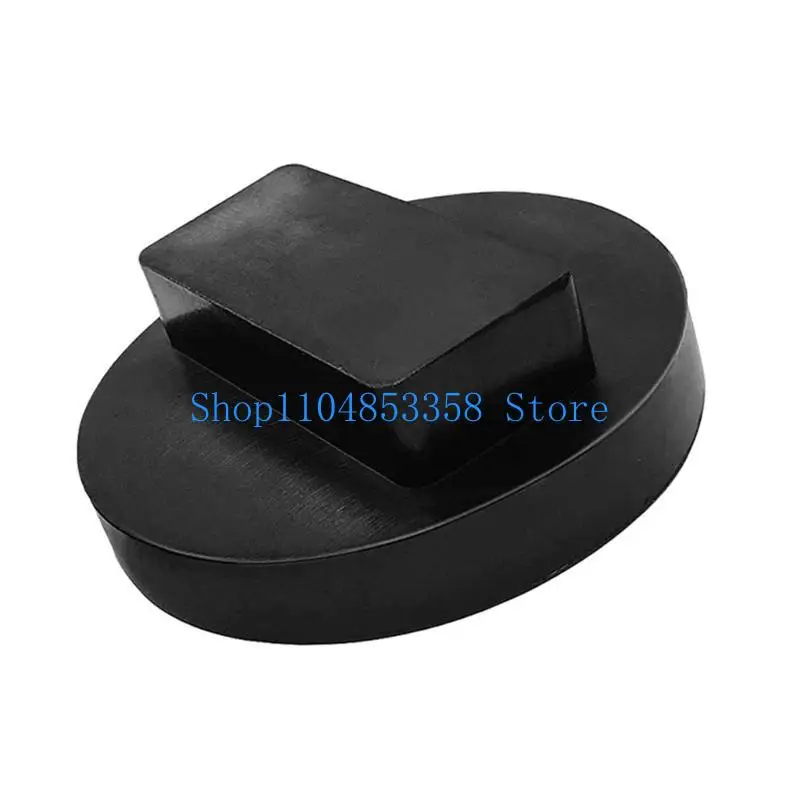 

652F 2/4pcs Car Rubber Pad Slip Resistant Rubber Pad Not Slip Rubber Pad Essential Pad Secure Support during Repairs for Auto