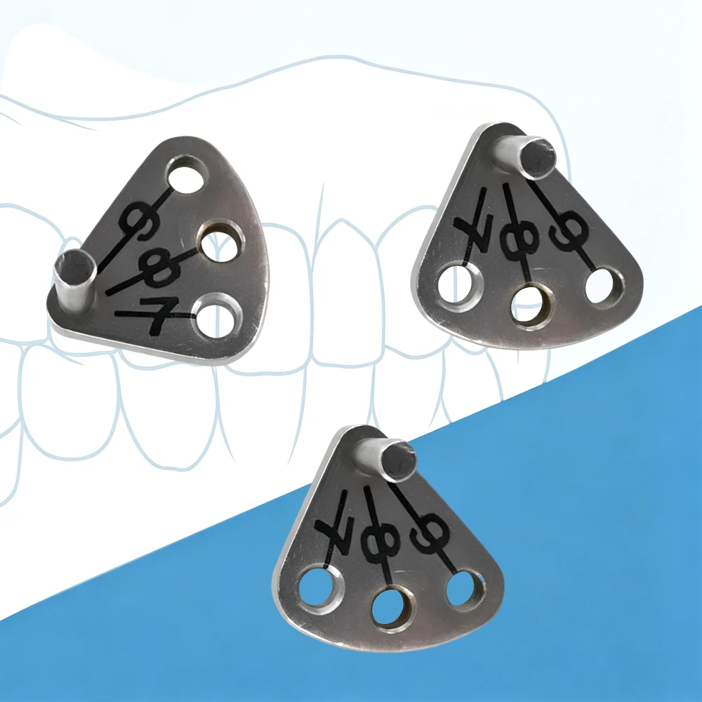 Dental Implant Parallel Pin Locator Instrument, for Implant Surgery and Precise Angulation and Depth Control