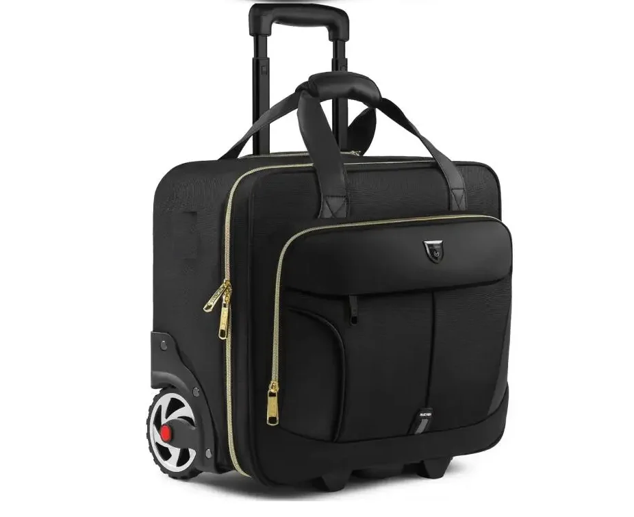 

18-дюймовый женский чемодан-тележка на больших колесах, мужской деловой чемодан-тележка, ручная кладь, женская сумка-тележка на колесах