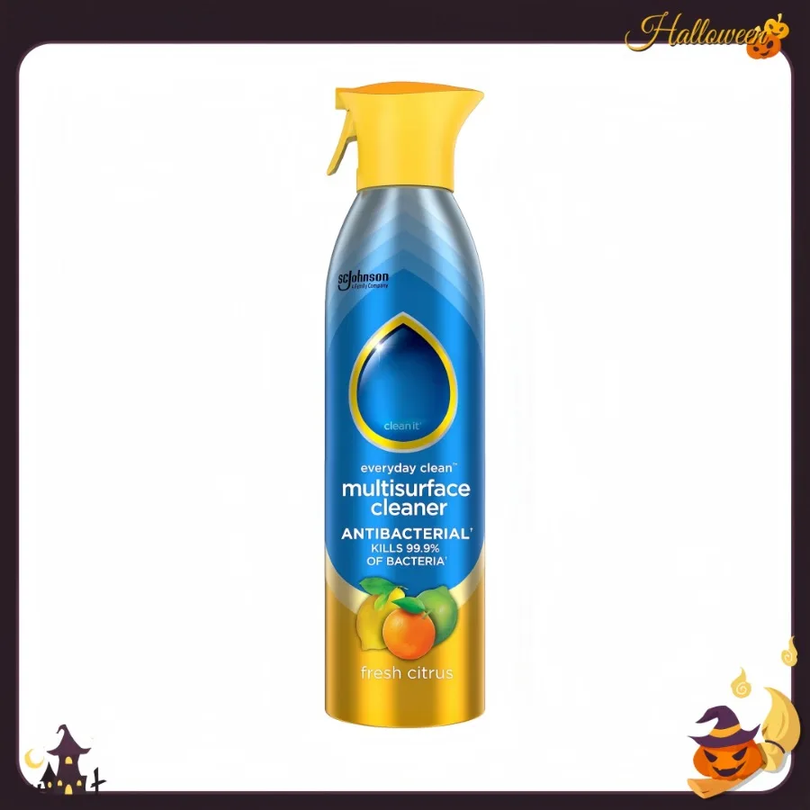 Antibacteriële citrusspray - Universele reiniger voor keuken en badkamer