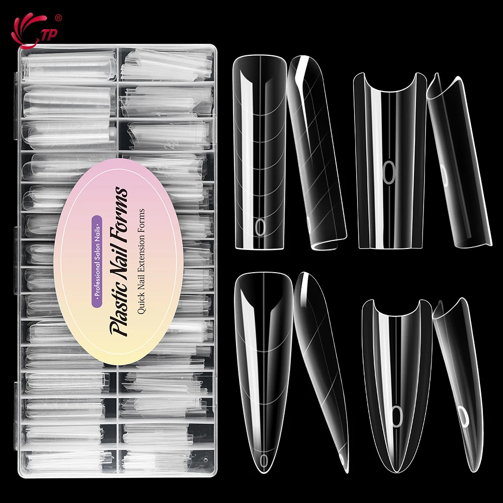 tp-240-pecas-moldes-duplos-para-unhas-sandwich-cobertura-total-reutilizaveis-transparentes-para-extensao-de-manicure-molde-de-acrilico-formato-stiletto-quadrado-para-salao-e-diy