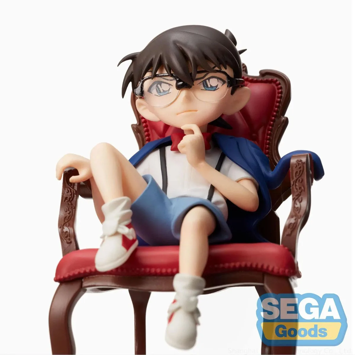 In Stock Original Sega Premium Grace Situation Figure DETECTIVE CONAN Conan Edogawa Anime Figure Action Figure Anime Cartoon