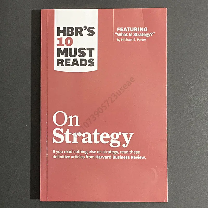 Original English Version HBR\'s 10 Must Reads on Strategy Aldult Investment and Financial Management Self-improvement Book
