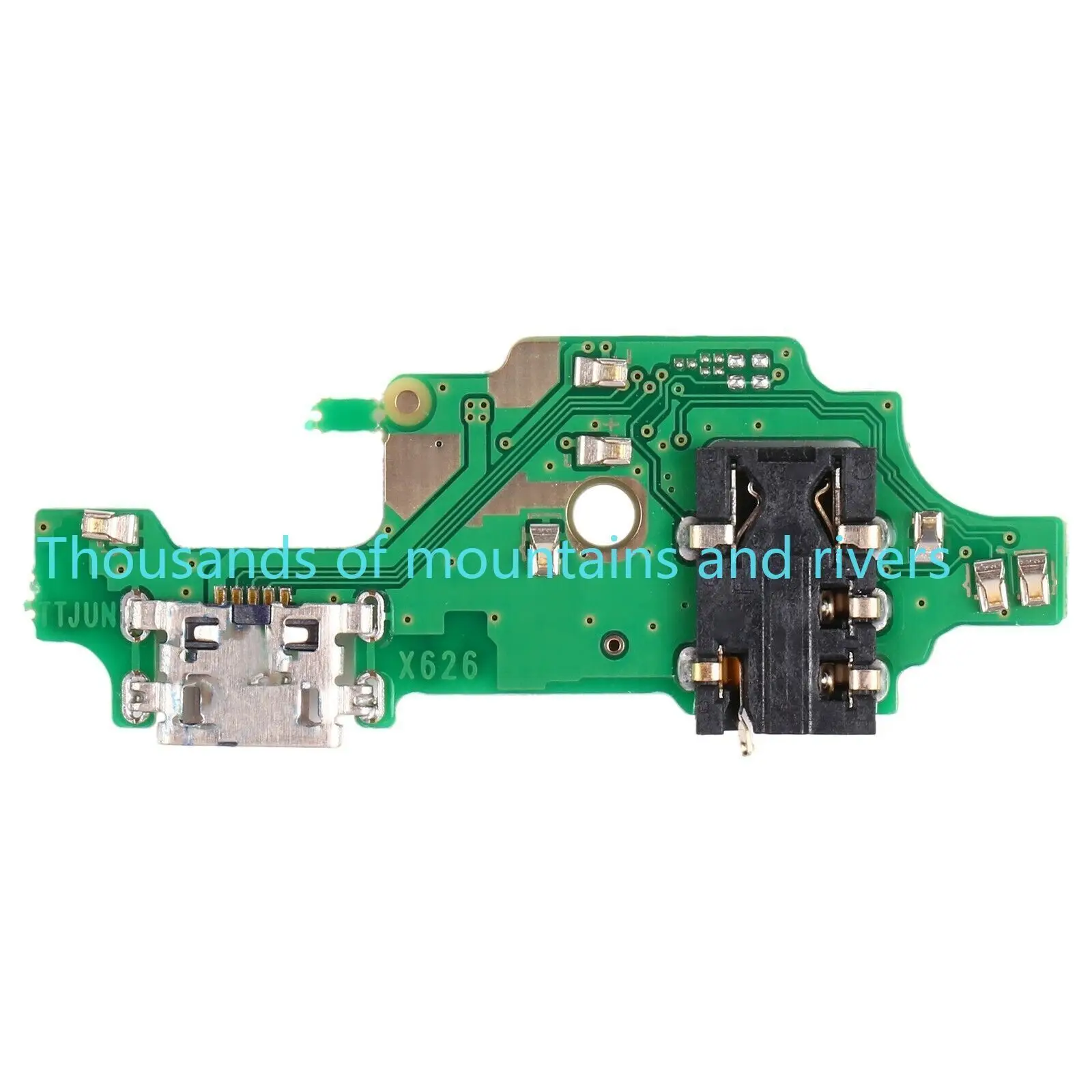 Charging Port charger Board For Infinix S4 X626 X626B X610B