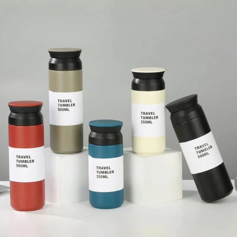 

SUS304 Vacuum Tumbler, Thermal Mug for Hot Cold Drinks, Leakproof Lid, Easy Clean, Portable Office Travel, 500ml
