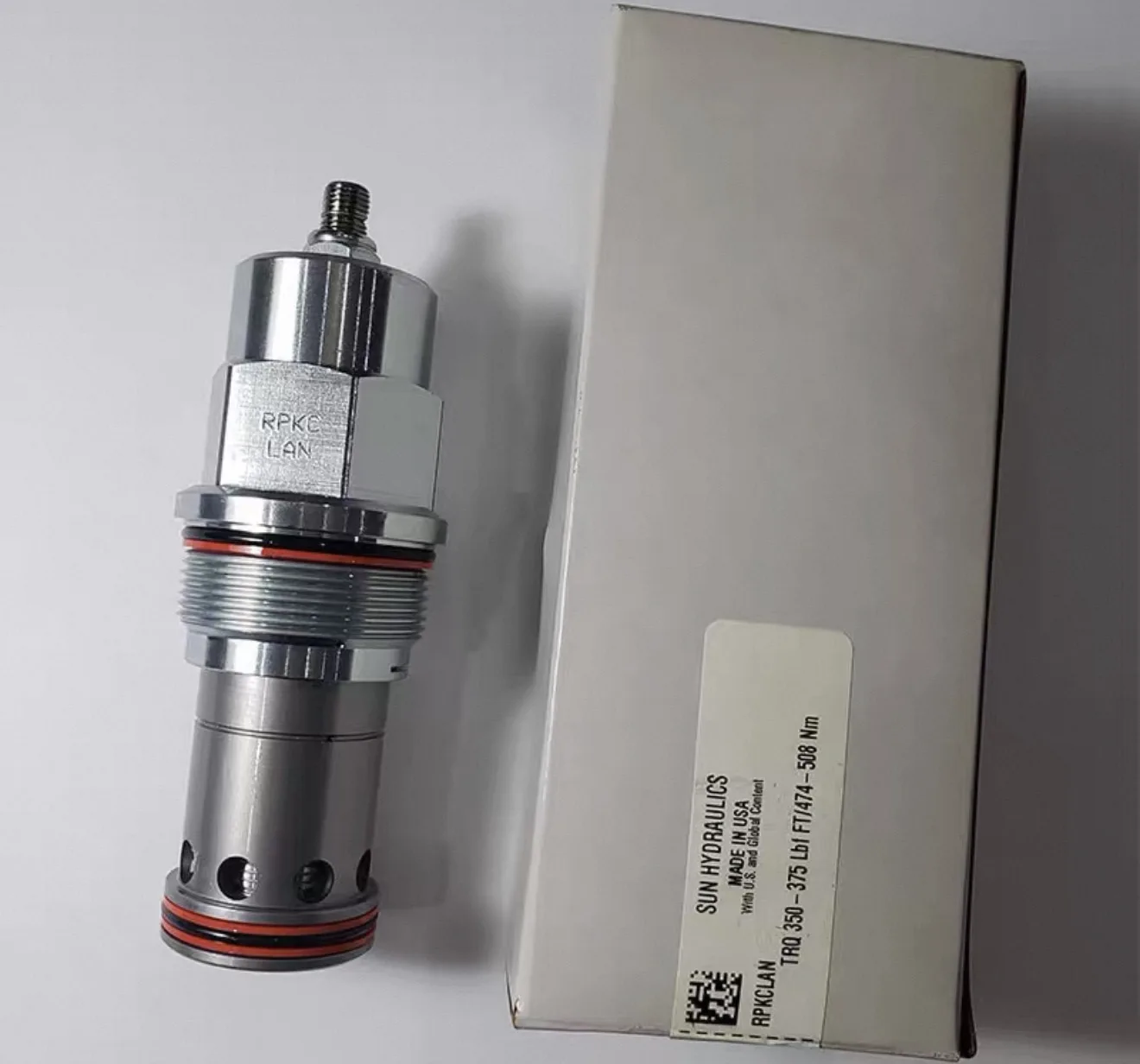 RPGC-LCN RPKC-LAN Pilot Operated Pressure Relief Valve Предохранительный клапан RPGC-LCN RPKE-LAN для гидравлических систем