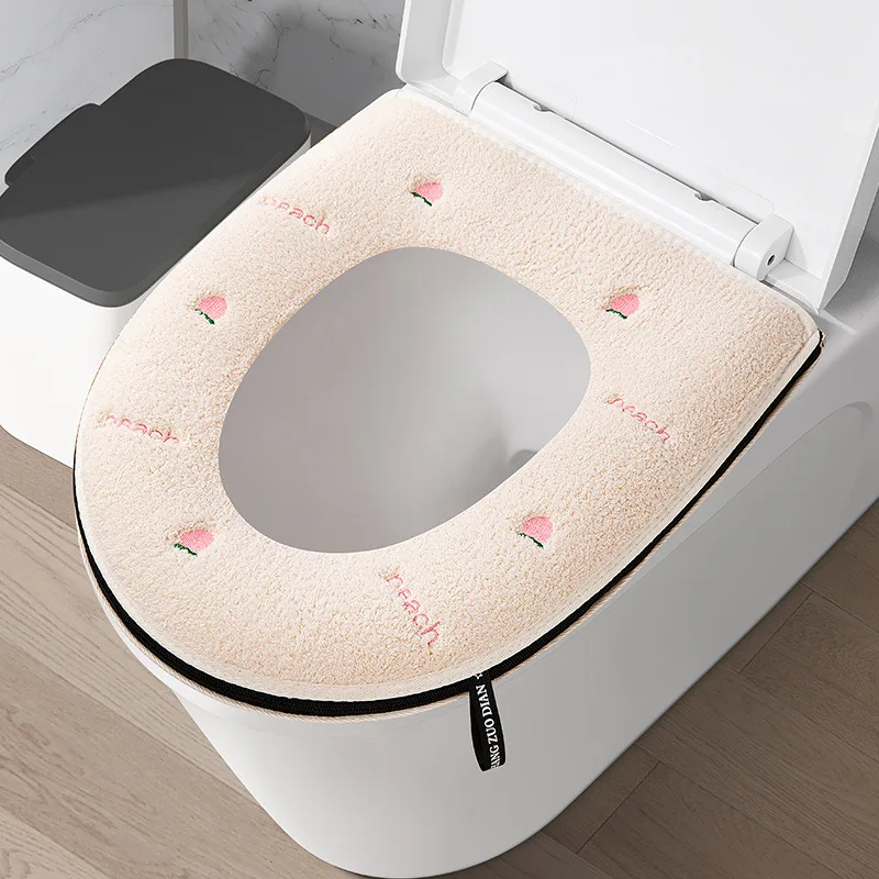 Toilet ring, toilet seat cushion, thickened toilet seat cushion, household toilet, all season universal toilet seat cushion wate