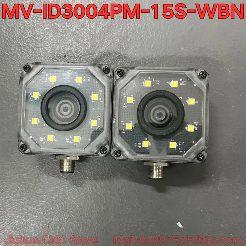 Second-hand MV-ID3004PM-15S-WBN industrial code reader function test is normal Latest Quotes for August 2026