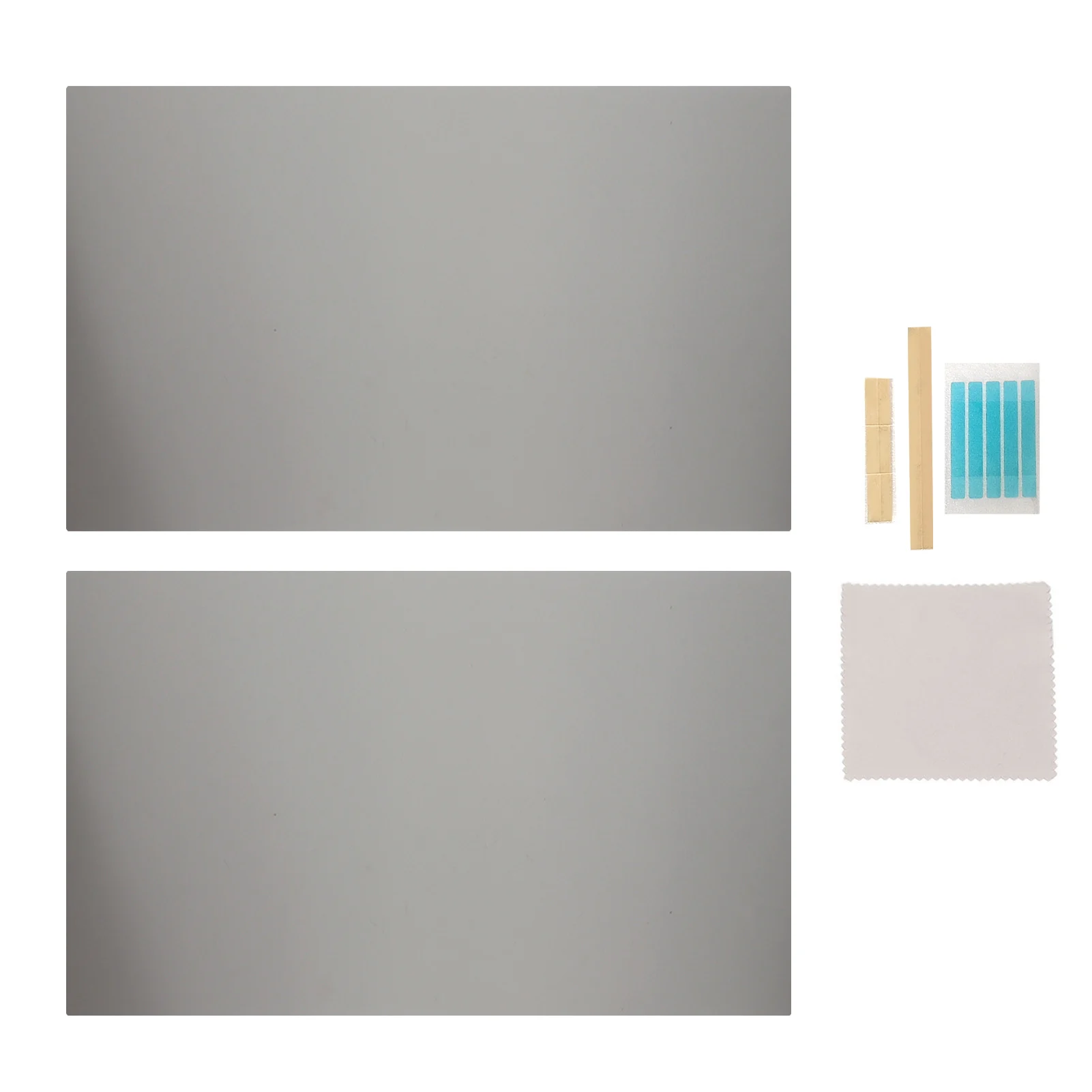 

2PCS 22 Inch Screen Filter Scratch Proof Blue Light Blocking Removable 16:10 Aspect Ratio Computer Screen Protector