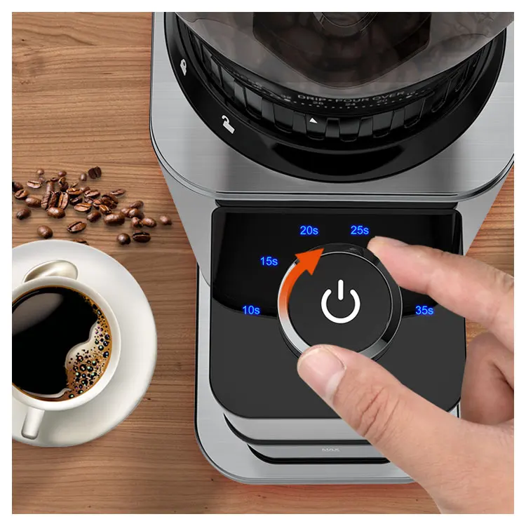 Macchina da caffè automatica per macinacaffè