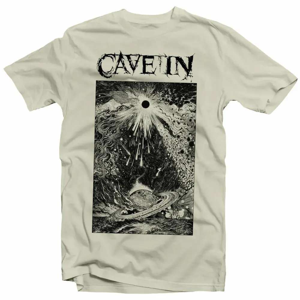 CAVE IN Heavy Pendulum V2 T-Shirt NEW! Relapse Records TS4693 Tees Y2K tops Unisex Summer Short Sleeve