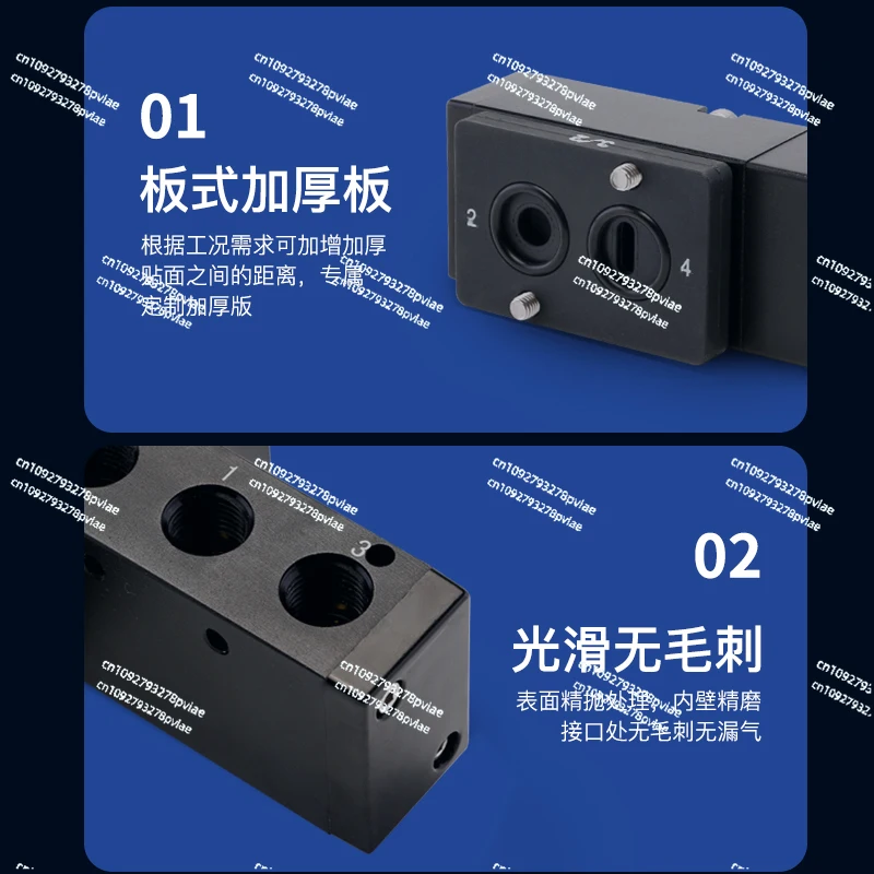 Explosion-proof Solenoid Valve CT6 Integrated TKV310-08 Two-position Five-way Explosion-proof Solenoid Control Valve 220V