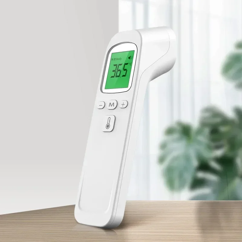 Medical Infrared Forehead Thermometer Backlit Digital Non-contact Laser Household LCD Baby Adult Fever Infant Body