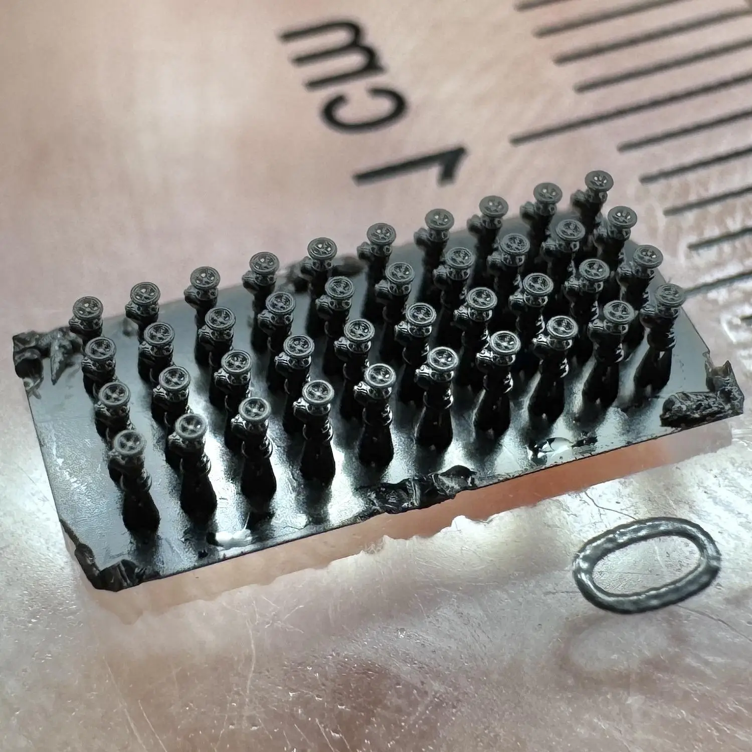 MUYI MODEL STUDIO طقم طباعة ثلاثي الأبعاد 1/700 M700017 USN FIRE HYDRANTS مفصل للغاية