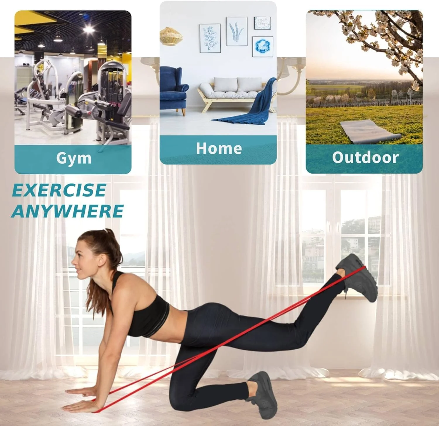 7-Level Heavy-Duty Resistance Band 6