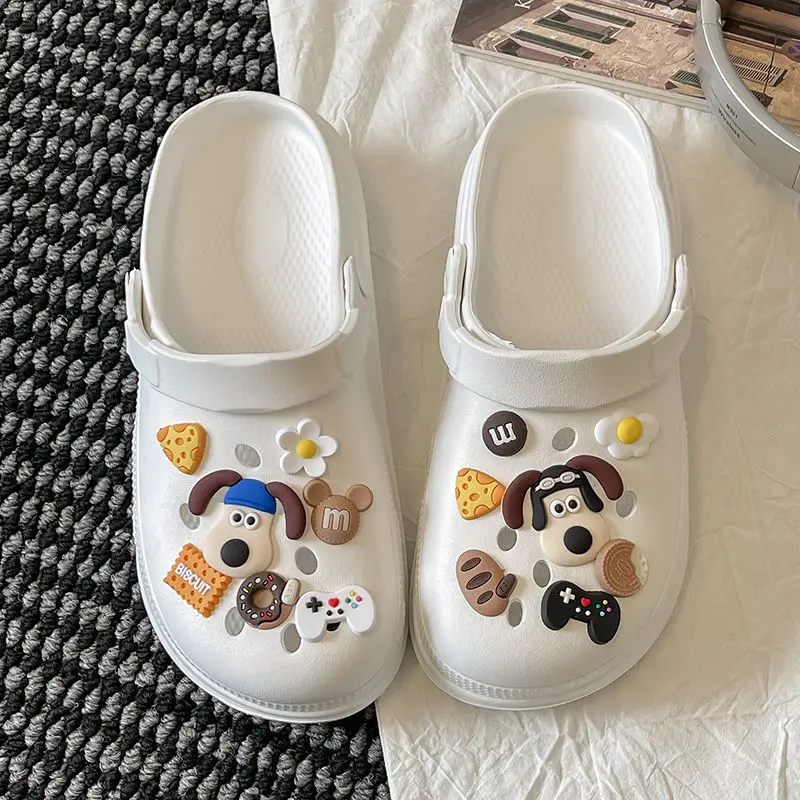 Sandalias de Plataforma para Mujer 2026, Ligeras, Antideslizantes, para Playa, Jardín, Zapatos de Mujer para Exteriores, Sandalias de EVA con Suela Gruesa