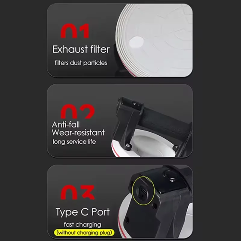 ABLL-Smart Display 6 بوصة كوب شفاط المكنسة الكهربائية 200 كجم تحميل الثقيلة بلاط رافع للزجاج بطارية 2000 مللي أمبير مع صندوق تخزين