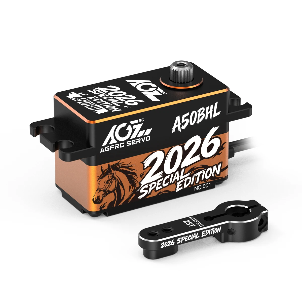 

AGFRC A50BHL 2026 Special Edition 19KG Программируемый низкопрофильный бесщеточный сервопривод для RC дрифта