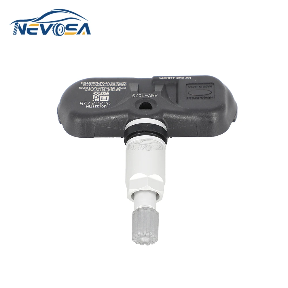 NEVOSA czujnik TPMS PMV-107G dla pilota Honda 2009/01-2015/12 dla Acura TSX 2007/01-2014/12 RDX 01/2007-12/2012 MDX 2007-05/2013