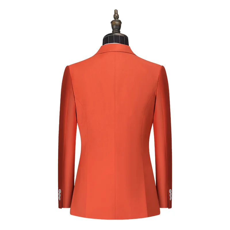 W-32 Suit processing Spring leisure slim fit button decoration four seasons general suit dress