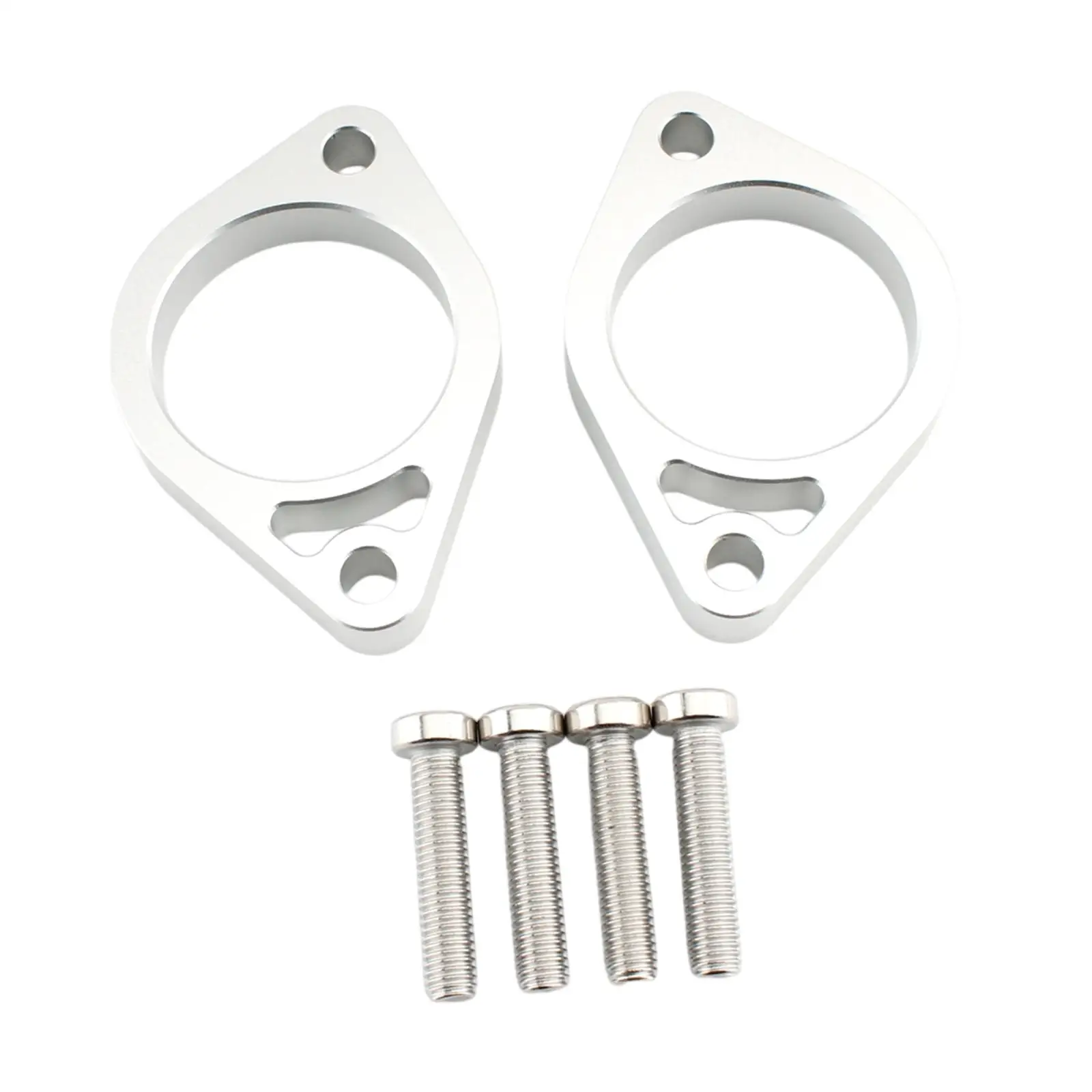 

2 Pieces Handlebar Risers Motorbike Aluminum 15mm Height Handle Bar Mount Risers for Ducati Supersport 939 950 2017-2023