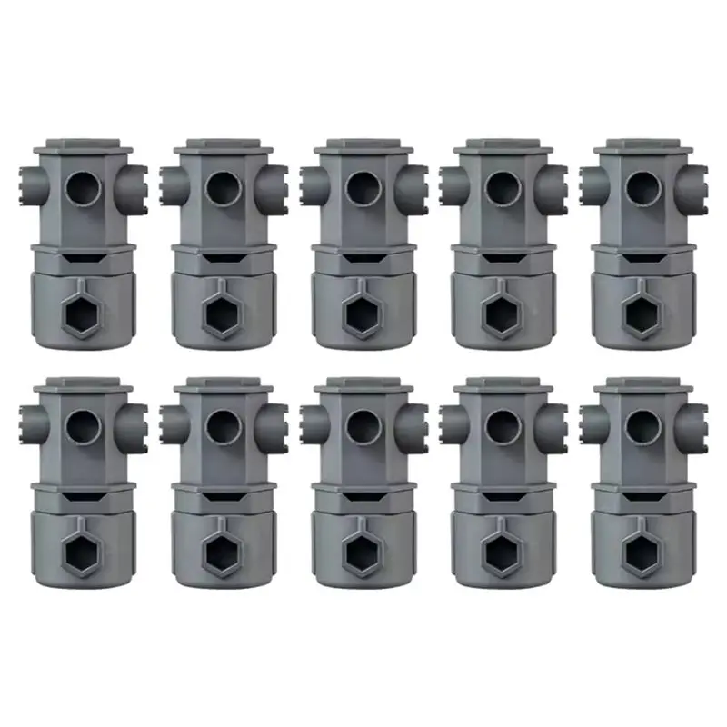 ABAE-Kitchen Faucet Accessories 10 PCS Multifunctional Spanner Bubbler Unscreeving Device Spout Removal Universal Tool Kit Sink