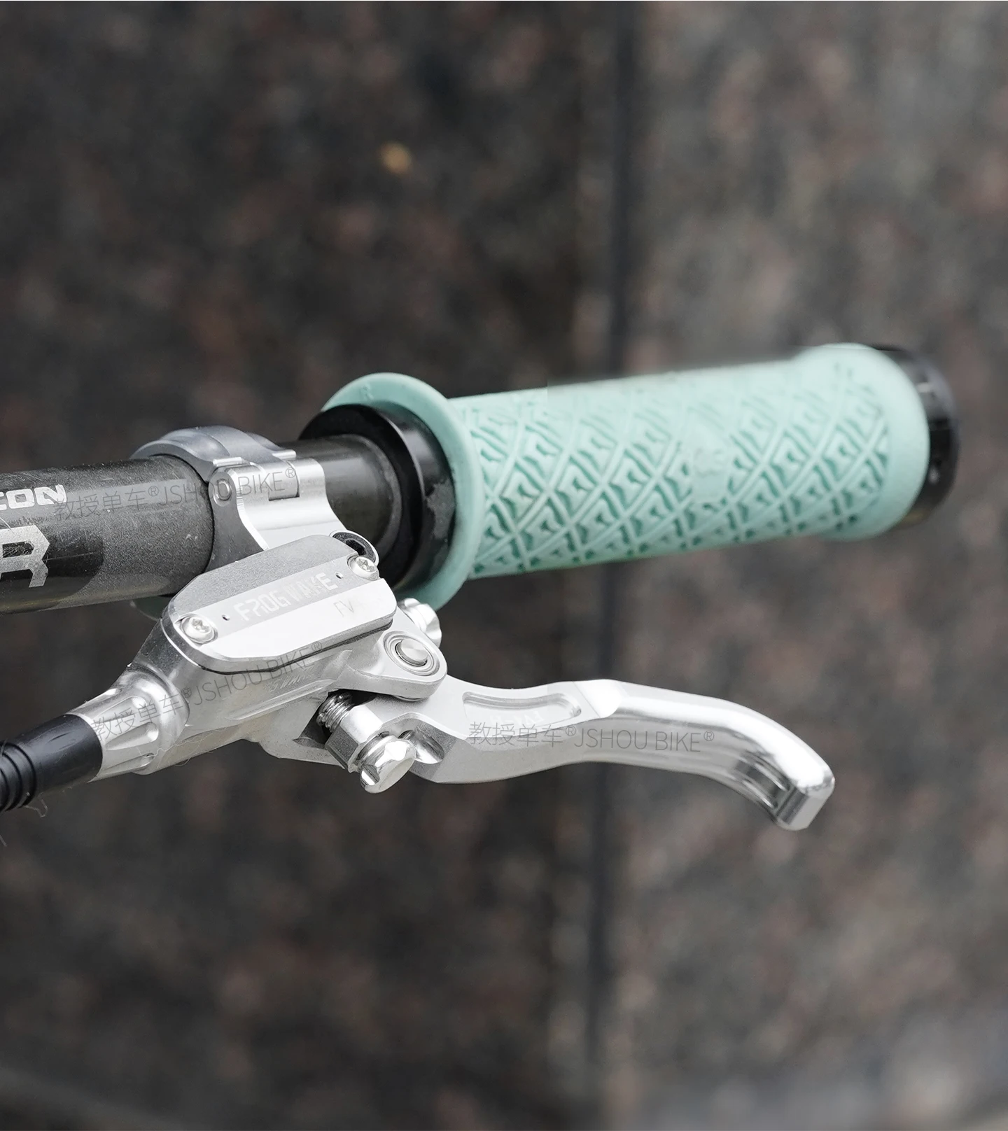 FROG WAKE FV2 2 Piston Hydraulic disc brake Single Radial/Inline Bicycle Brake Aluminum Alloy Calipers for SHIMANO Cycling Part