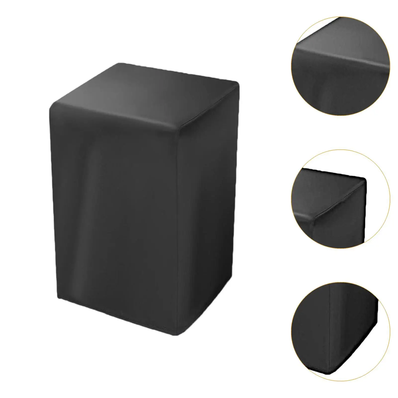 Speaker Dust Cover Storage Bag Portable Easy to Use Scratchproof Sturdy Slipcover Dust Case Audio Equipment Cover Carrying Case