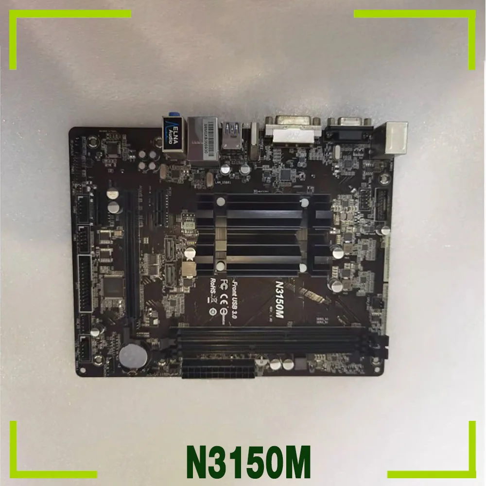 For ASROCK Desktop With Integrated Cpu Motherboard N3150M