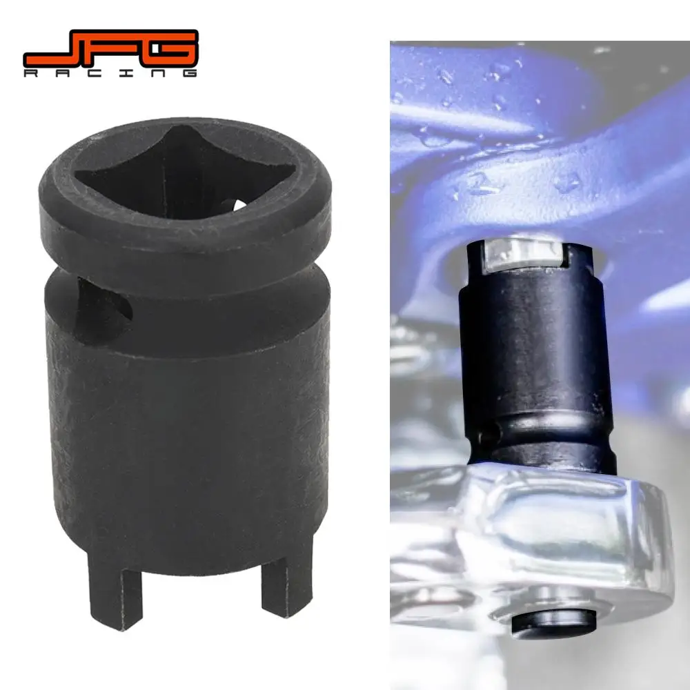 

Motorcycles Repair Tool Lock Nut Removal Tool 4-Pin Spanner Socket Wrench For Sur Ron Sur-Ron Surron Lightbee Light Bee X S