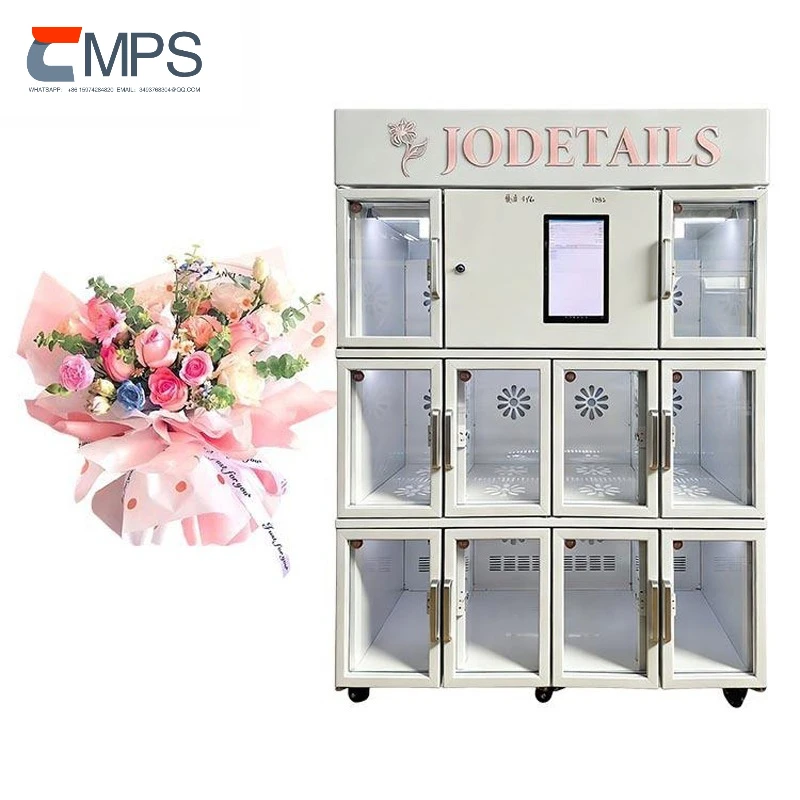 Hot Sales Flower Vending Machine for Business Outdoor Bouquet Vending Machine Refrigeration and Humidification Vending Machine