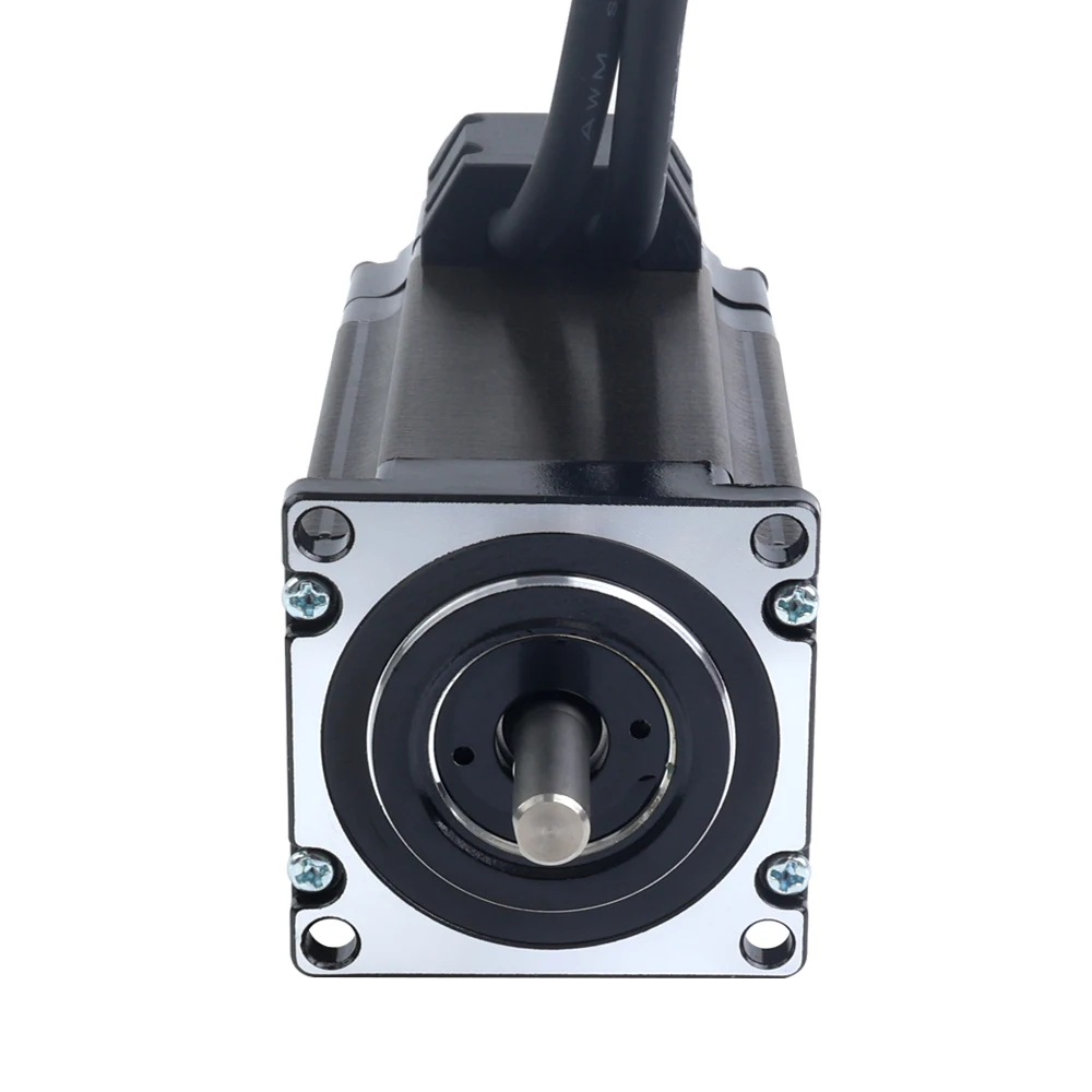 STEPPERONLINE Nema23 Closed Loop Stepper Motor with Encoder 3Nm 5A Servo Motor for CNC Router Engraving Milling Machine