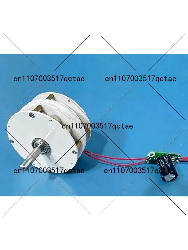 Mini Disc Coreless Generator Low Speed High Efficiency Small Size Wind Hydraulic Hand