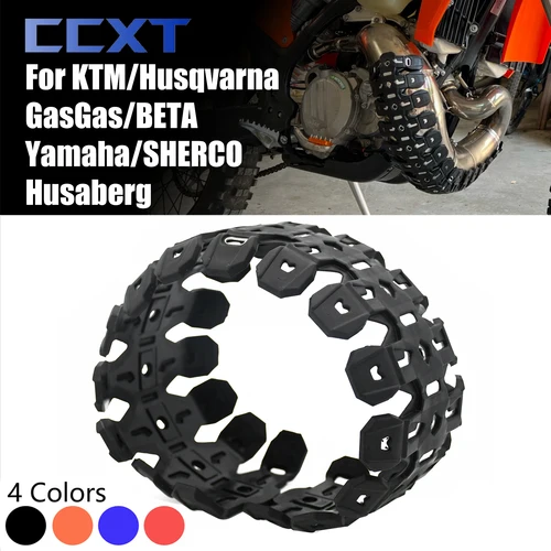Protector de silenciador de escudo térmico de escape de 60CM para KTM SX XC XCW XC-W TPI seis días 125 250 300 para BETA RR 2T 250 300 2012-2022 2023