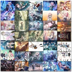 10/30/60pcs Bang Dream! It's Mygo Stickers Girls Anon Chihaya Anime Sticker Waterproof Guitar Laptop Phone Rana Kaname Decals