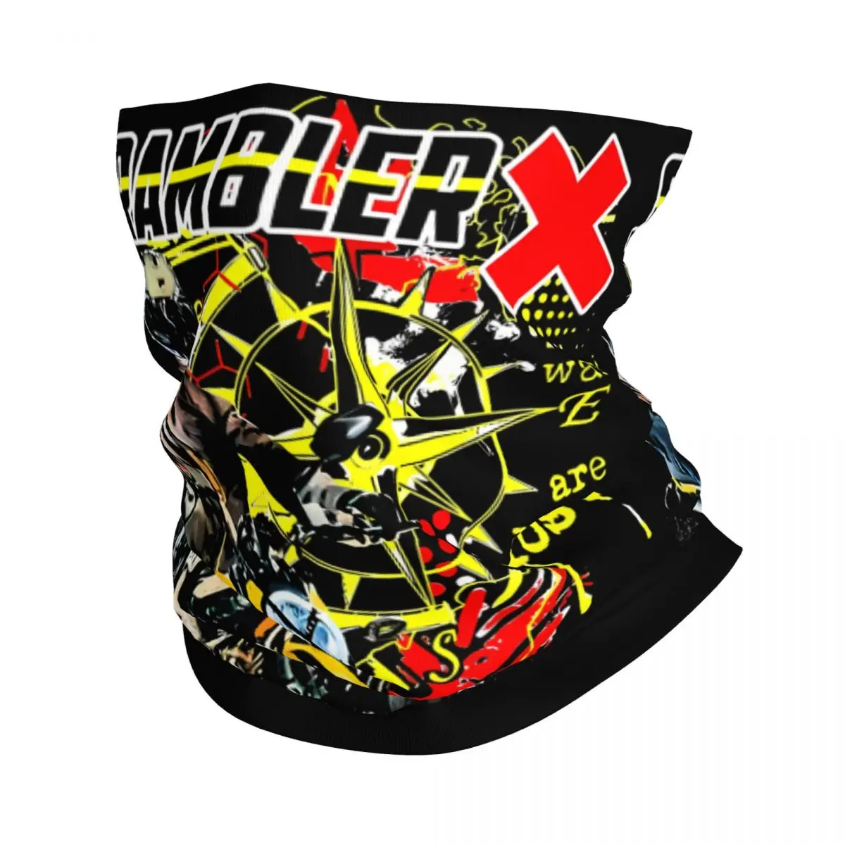 Super Bandana Neck Cover Motorcycle Club Scrambler X Face Scarf Balaclava Riding Unisex Adult Winter