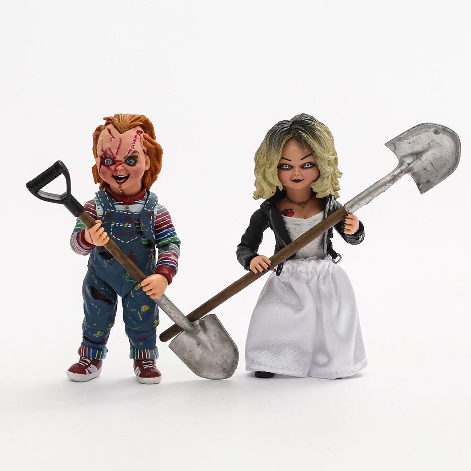 NECA Ultimate Bride of Chucky & Tiffany 7