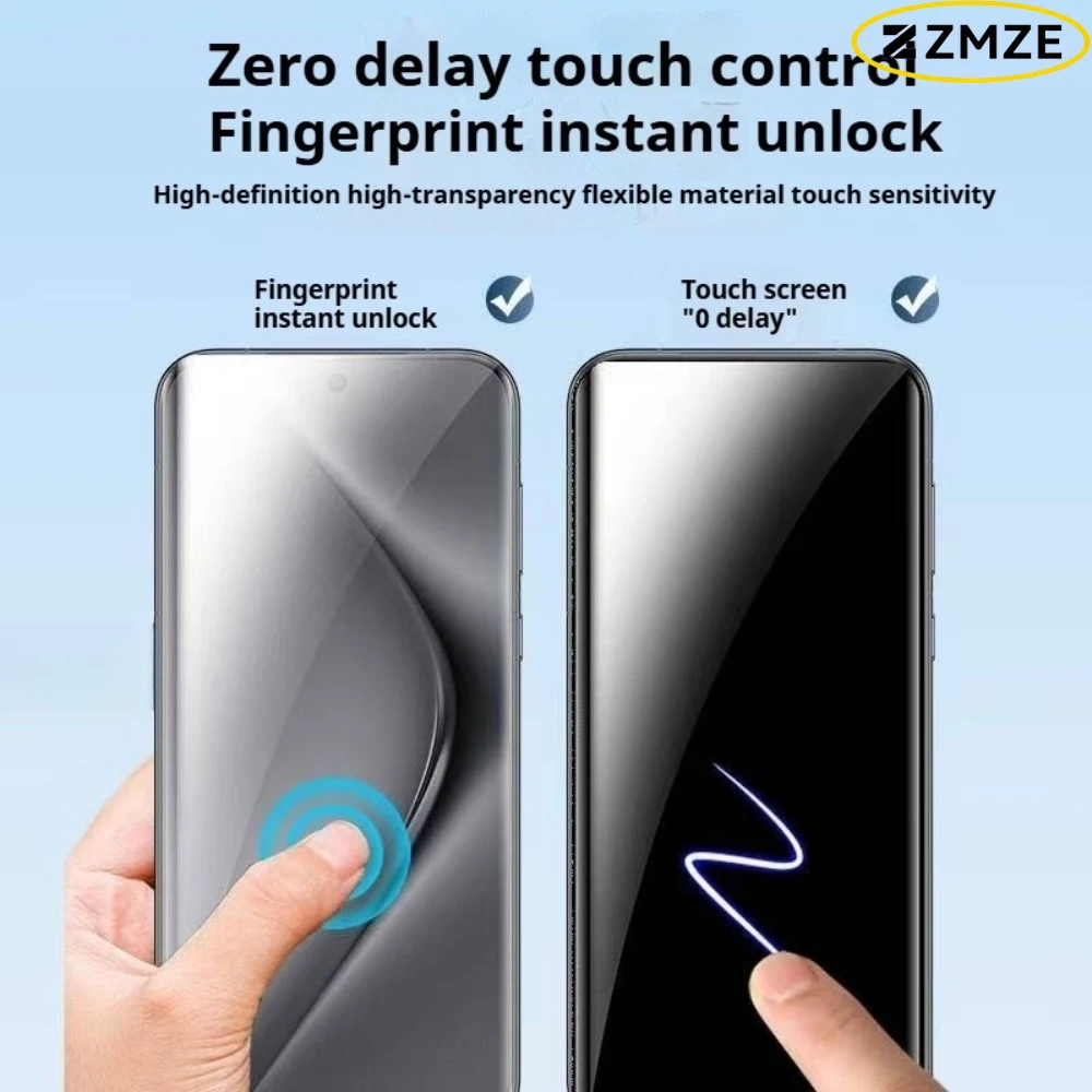 6IN1 Displayschutzfolie für Xiaomi Redmi Note 15 14 11 10 Pro Plus 14S 13 12 Pro Plus Turbo 12S 9T Kratzfeste Hydrogel-Folie – Detail 3