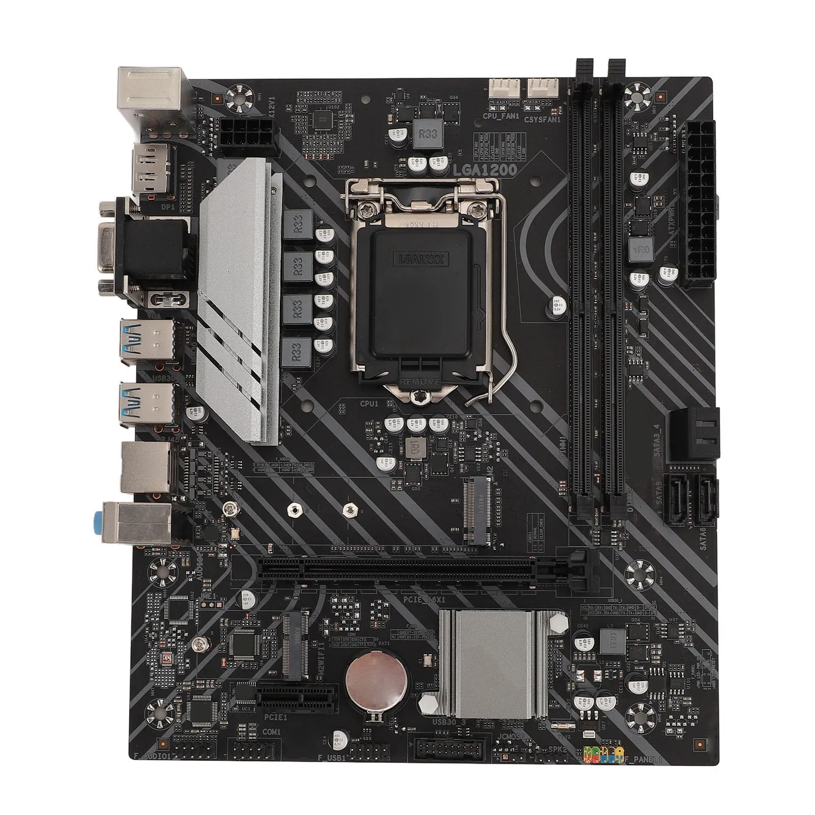 

Z490 GAMING PLUS Gaming Motherboard Dual DDR4 Memory M.2 Slot 1000Mbps LAN USB 3.2 Gen1 Desktop Motherboard for LGA 1200 Socket