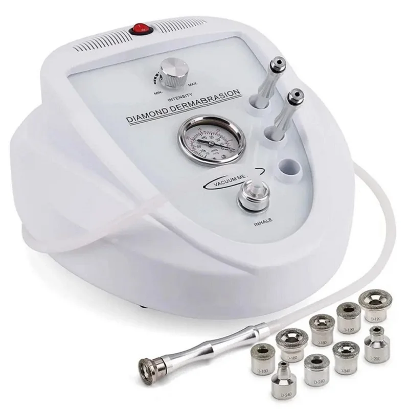 Home Use Skin Care Equipment Power Professional Vacuum Blackhead Remover Microdermabrasion Diamond Dermabrasion Facial Machine