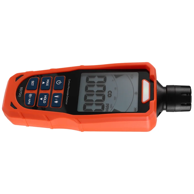 3CGRO-RD700 CO متر كاشف أول أكسيد الكربون المهنية محلل الغاز عالية الدقة الاستشعار جهاز اختبار جودة الهواء